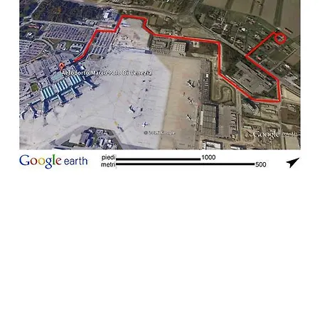 לינה וארוחת בוקר Airport Venice Diego טסרה